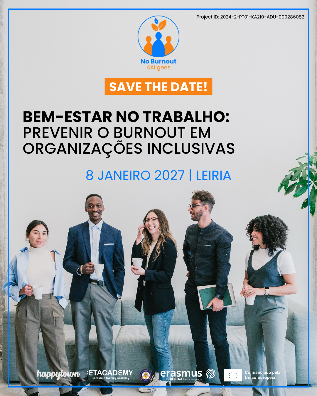 NoBurnout Symposium reúne especialistas e organizações para debater bem-estar no trabalho e prevenção do burnout